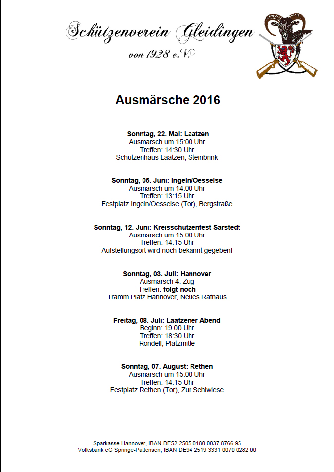 Ausmrsche2016